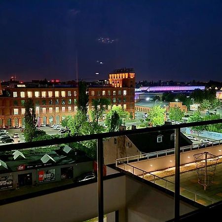 Apartament Drewnowska Lodź Bagian luar foto