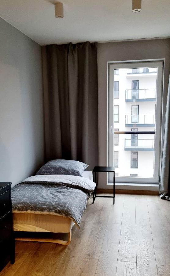 Apartament Drewnowska Lodź Bagian luar foto