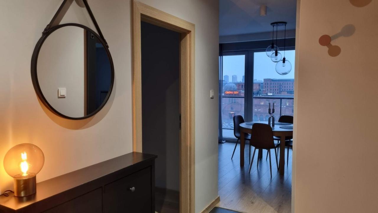 Apartament Drewnowska Lodź Bagian luar foto