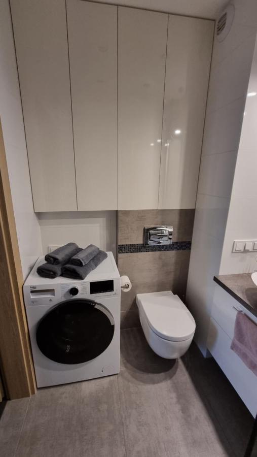 Apartament Drewnowska Lodź Bagian luar foto