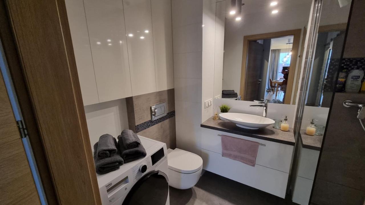 Apartament Drewnowska Lodź Bagian luar foto