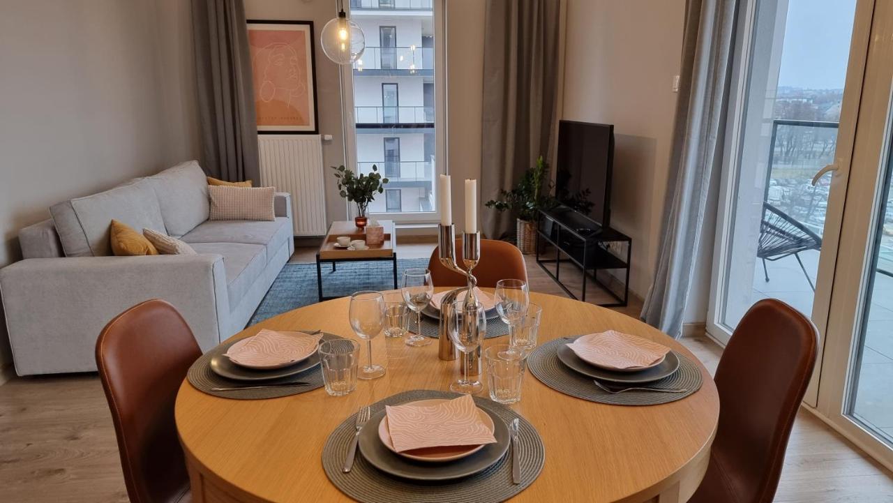 Apartament Drewnowska Lodź Bagian luar foto