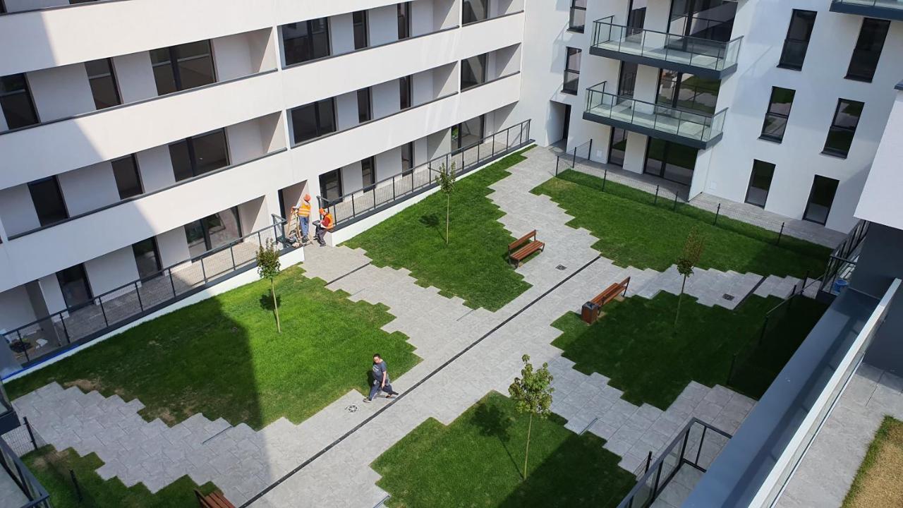 Apartament Drewnowska Lodź Bagian luar foto