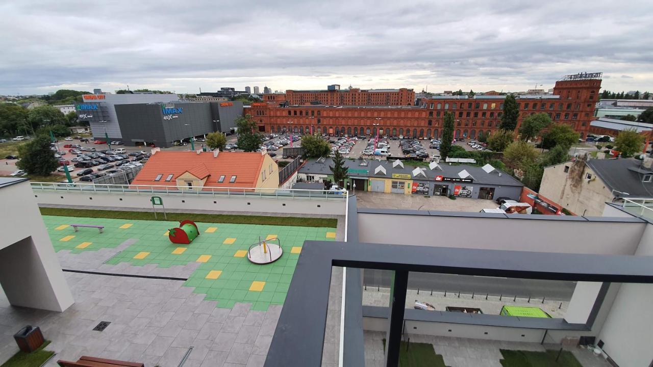 Apartament Drewnowska Lodź Bagian luar foto
