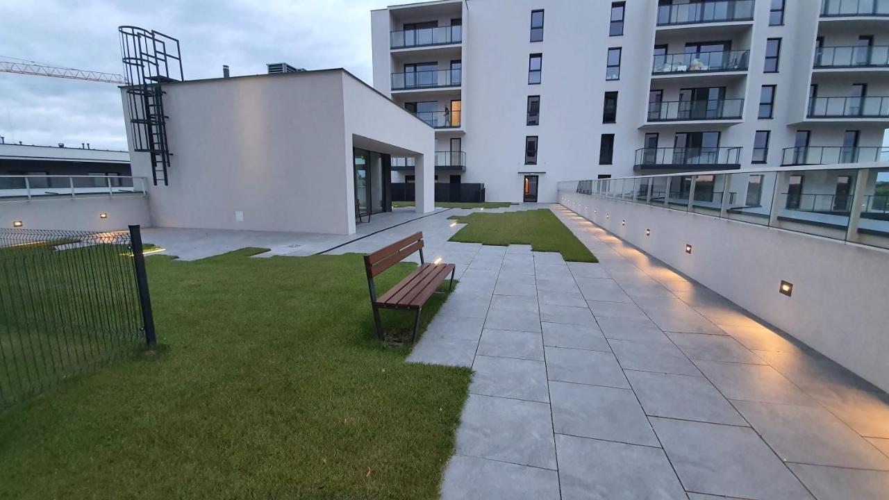 Apartament Drewnowska Lodź Bagian luar foto