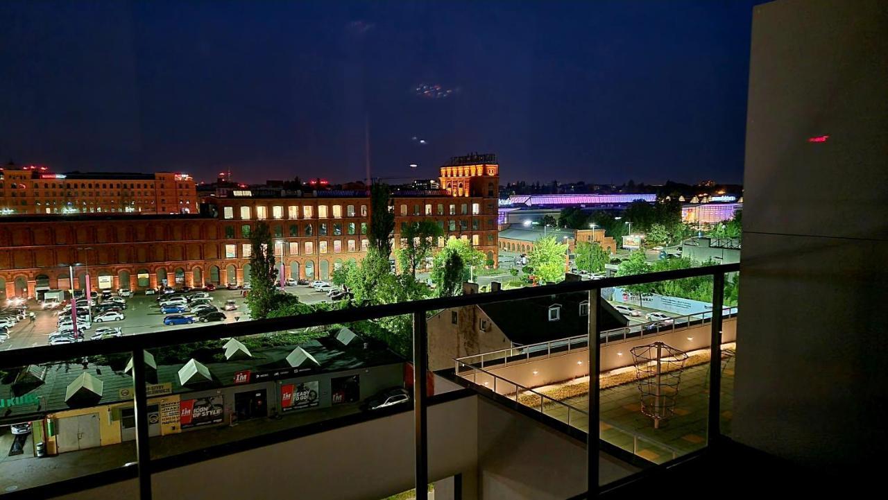 Apartament Drewnowska Lodź Bagian luar foto